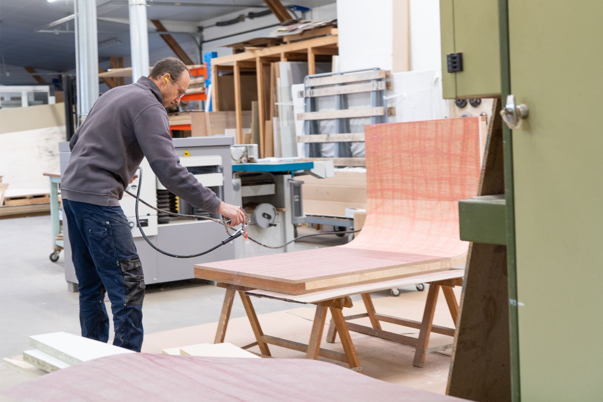 Agencement intérieur